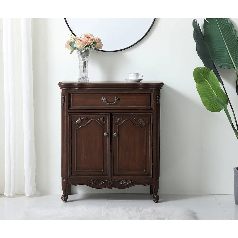 Single Drawer Accent Chest-43