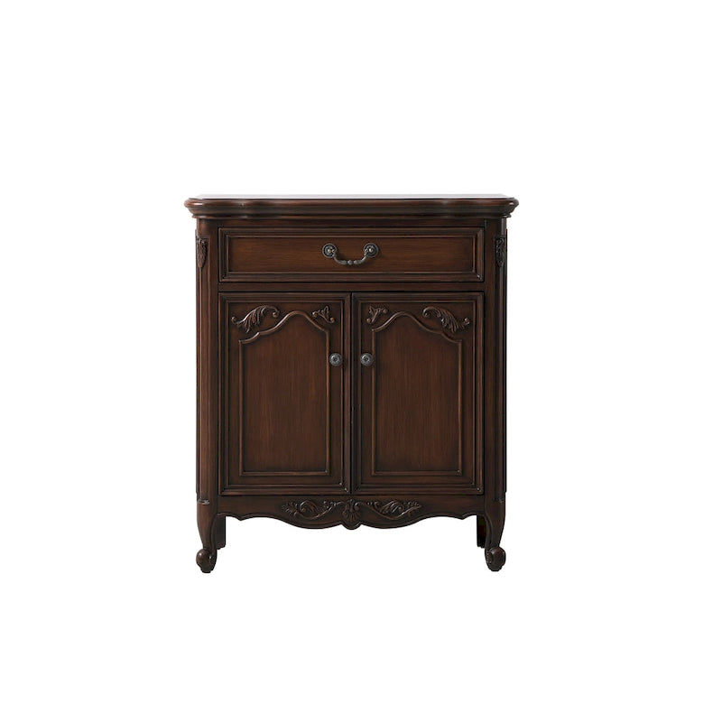 Single Drawer Accent Chest-2