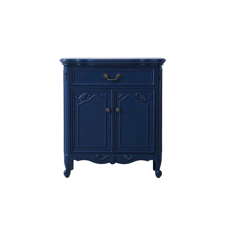 Single Drawer Accent Chest-3