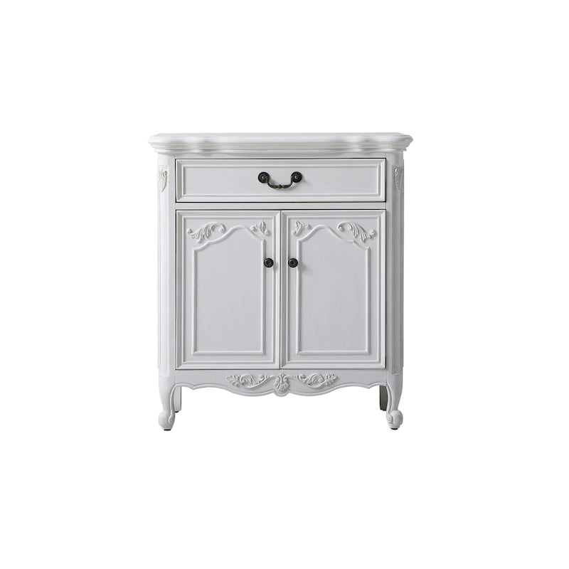 Single Drawer Accent Chest-4