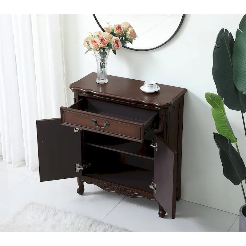 Single Drawer Accent Chest-6