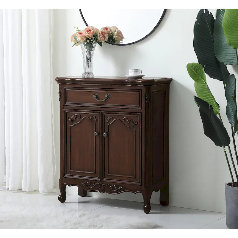 Single Drawer Accent Chest-7