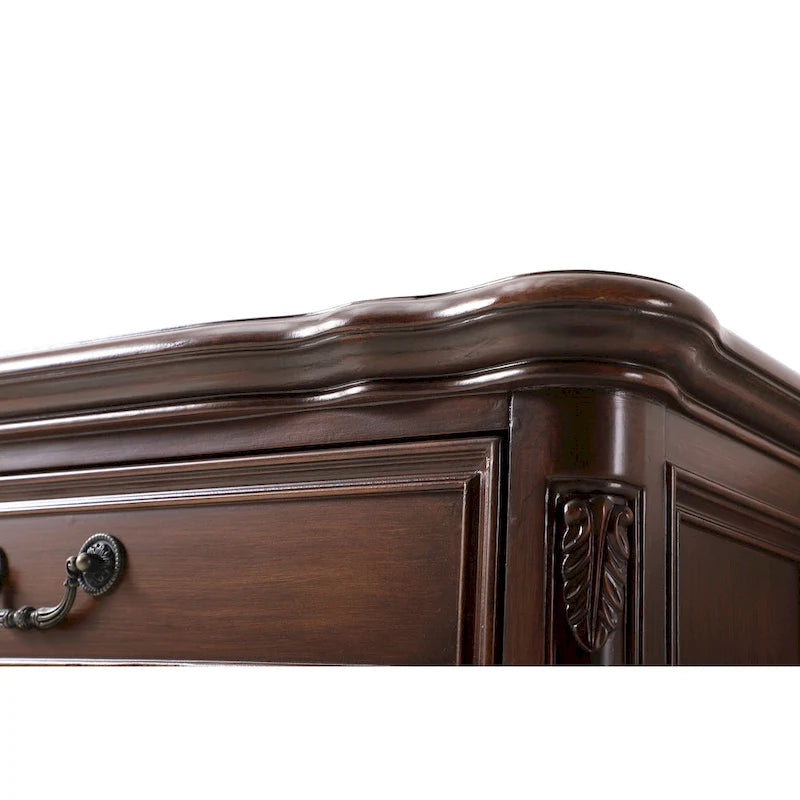 Single Drawer Accent Chest-8