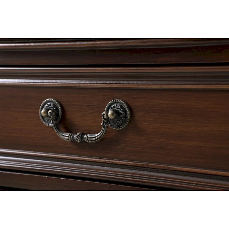 Single Drawer Accent Chest-9