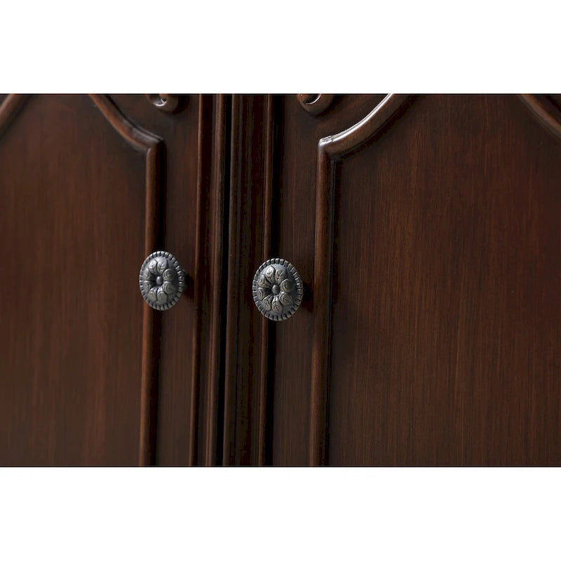 Single Drawer Accent Chest-10