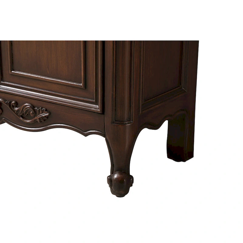 Single Drawer Accent Chest-11