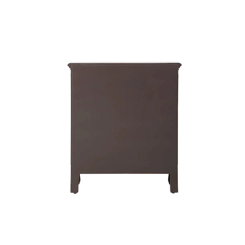 Single Drawer Accent Chest-13
