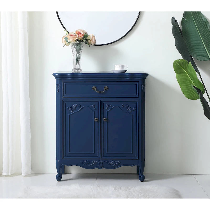 Single Drawer Accent Chest-15