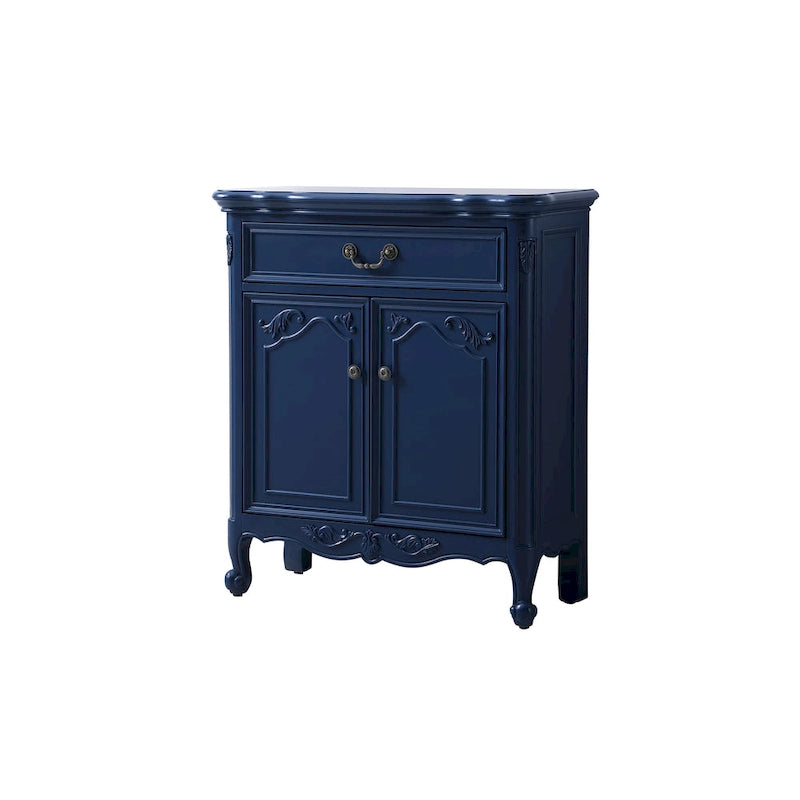 Single Drawer Accent Chest-16