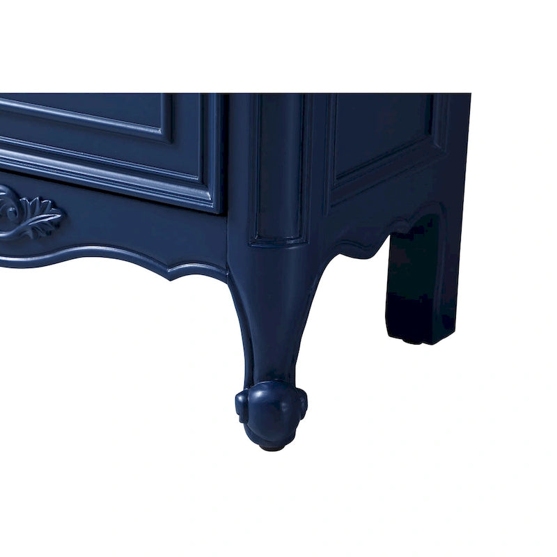 Single Drawer Accent Chest-18