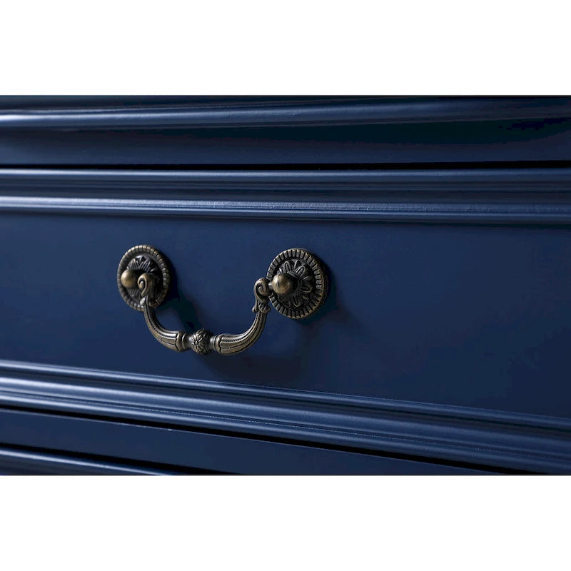 Single Drawer Accent Chest-19