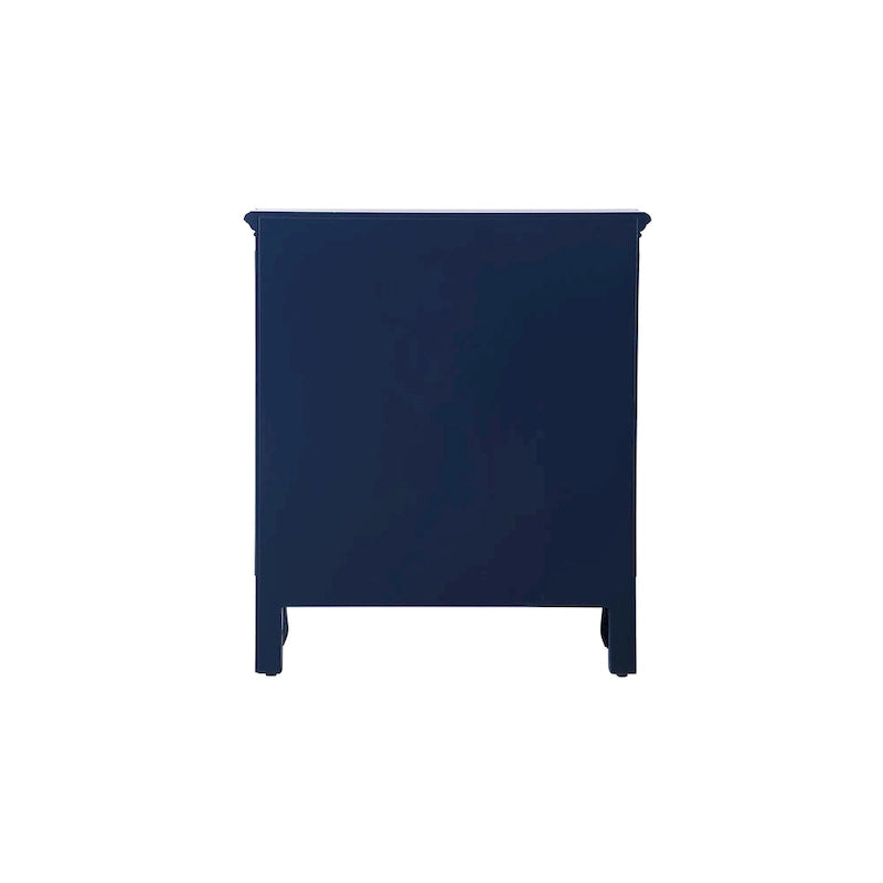 Single Drawer Accent Chest-22