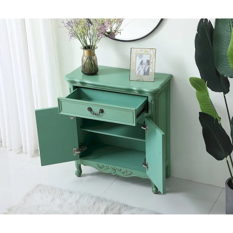 Single Drawer Accent Chest-24