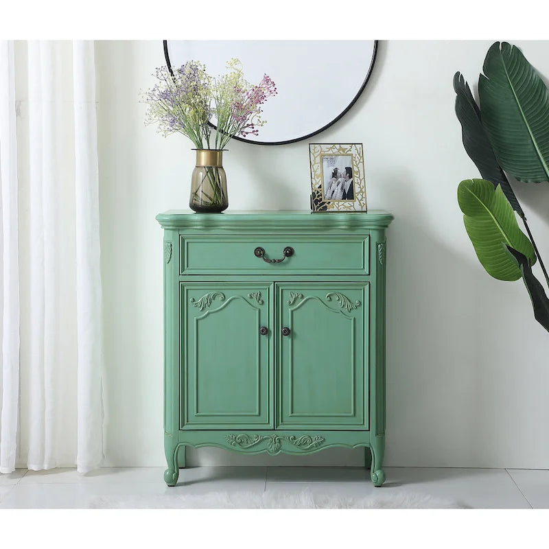 Single Drawer Accent Chest-25