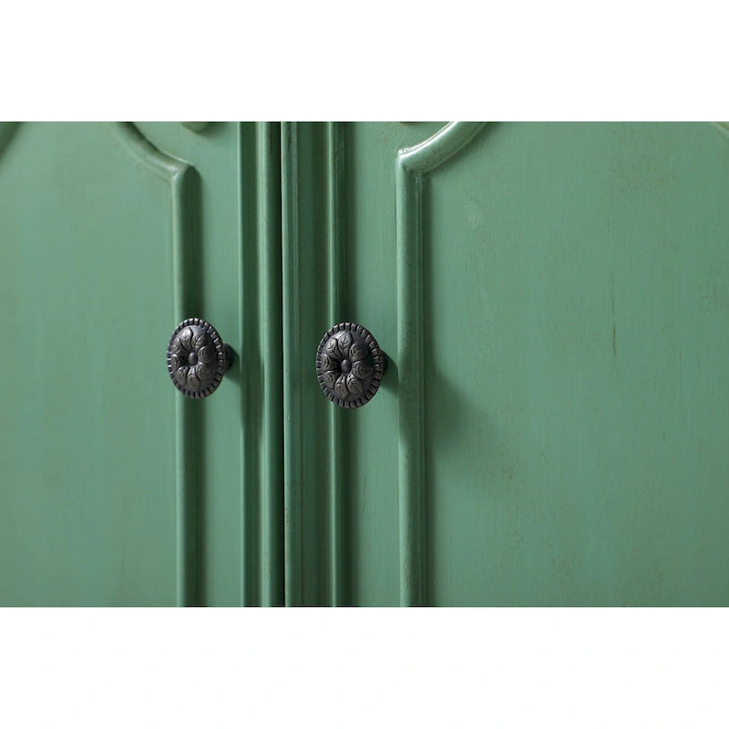 Single Drawer Accent Chest-28