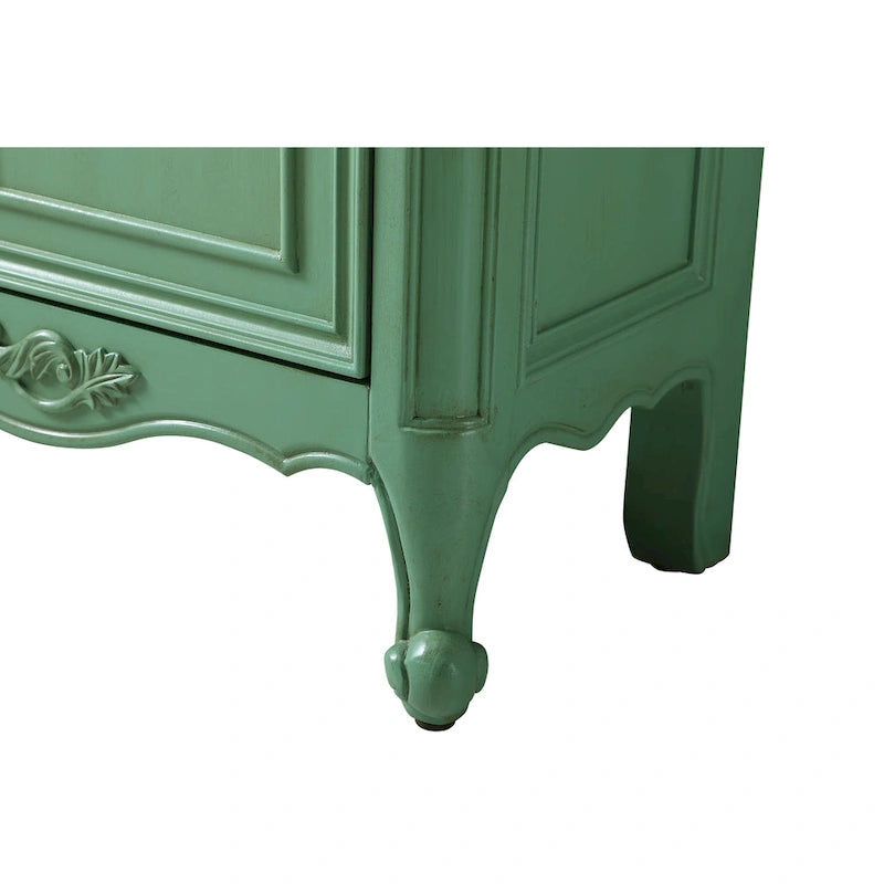 Single Drawer Accent Chest-29