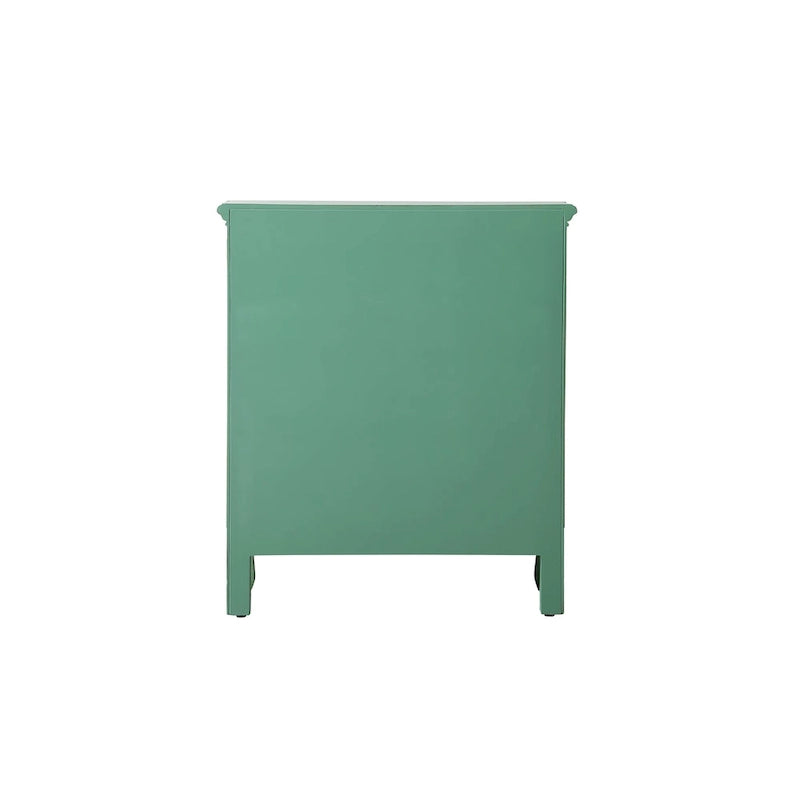 Single Drawer Accent Chest-31