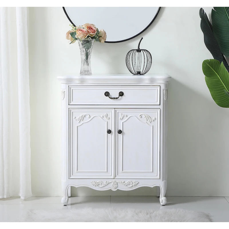 Single Drawer Accent Chest-32