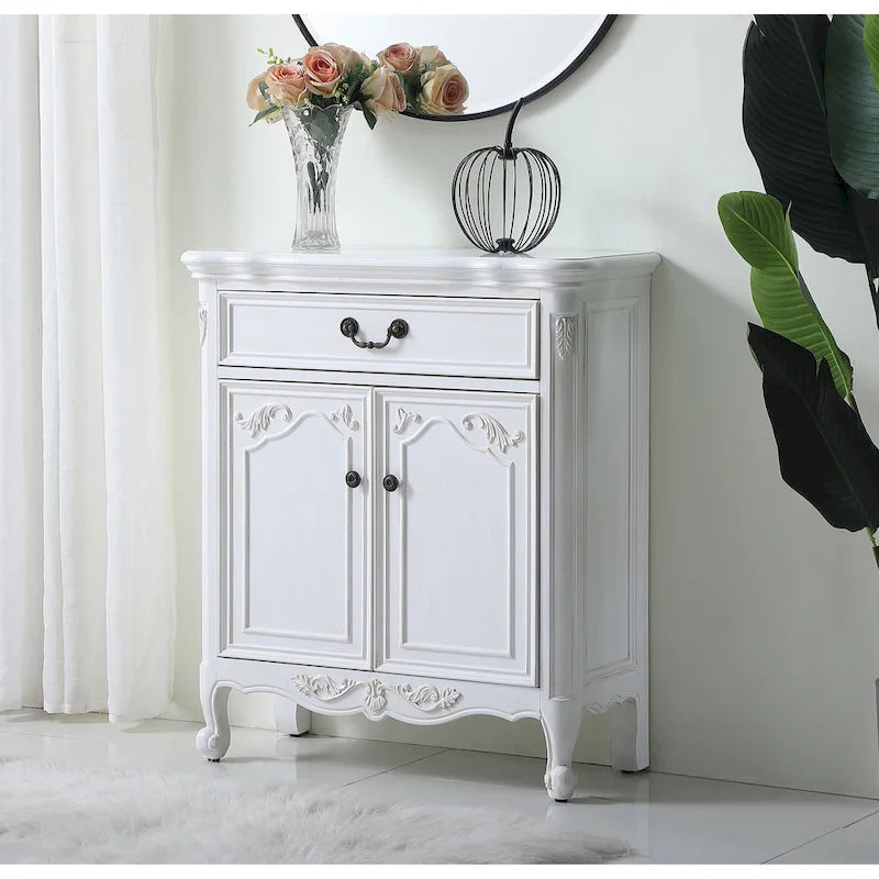 Single Drawer Accent Chest-33