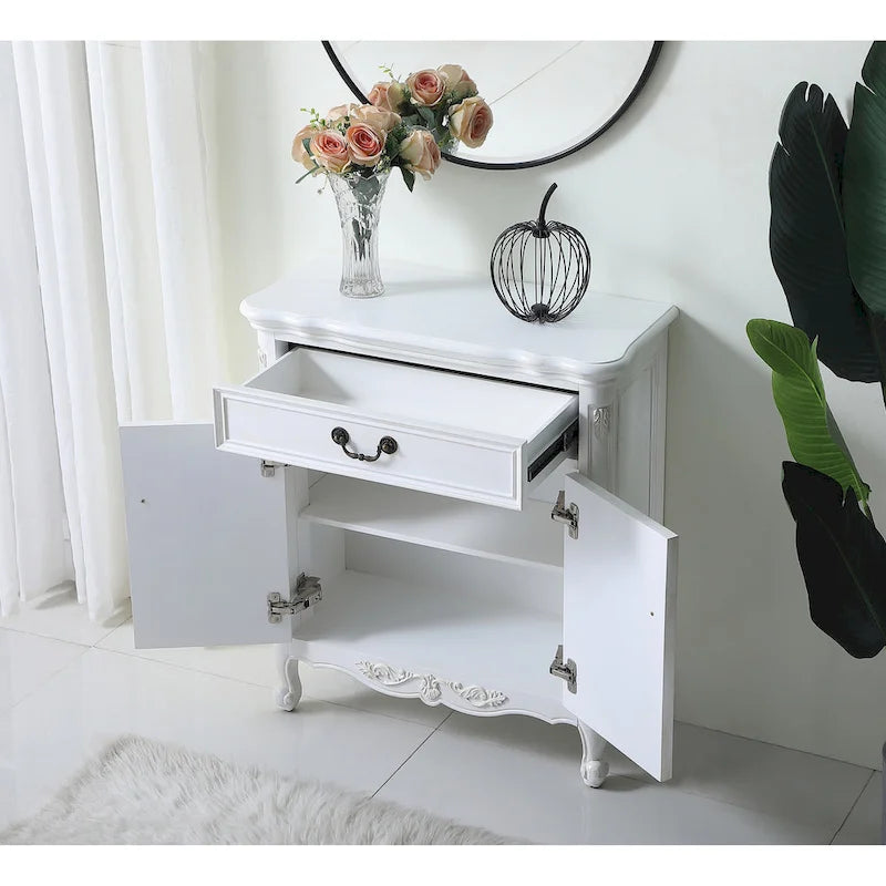 Single Drawer Accent Chest-34