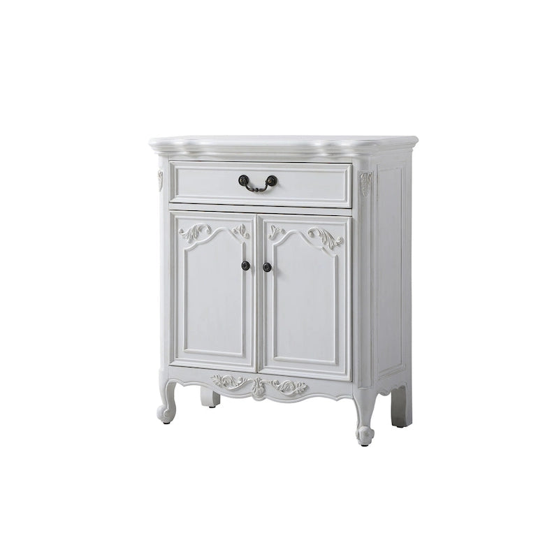 Single Drawer Accent Chest-35