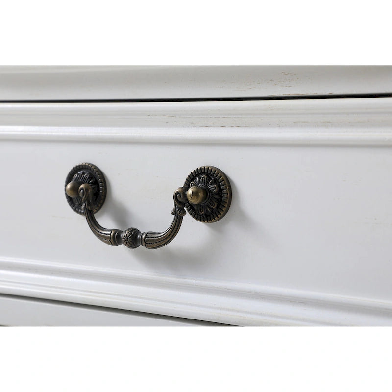 Single Drawer Accent Chest-36