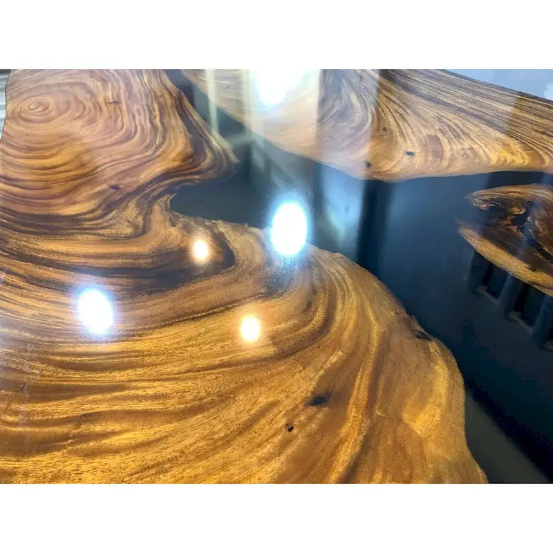 Sundaland 118 Large Slap Live Edge Dining Table-12