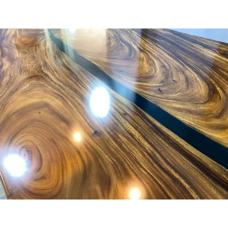 Sundaland 118 Large Slap Live Edge Dining Table-13