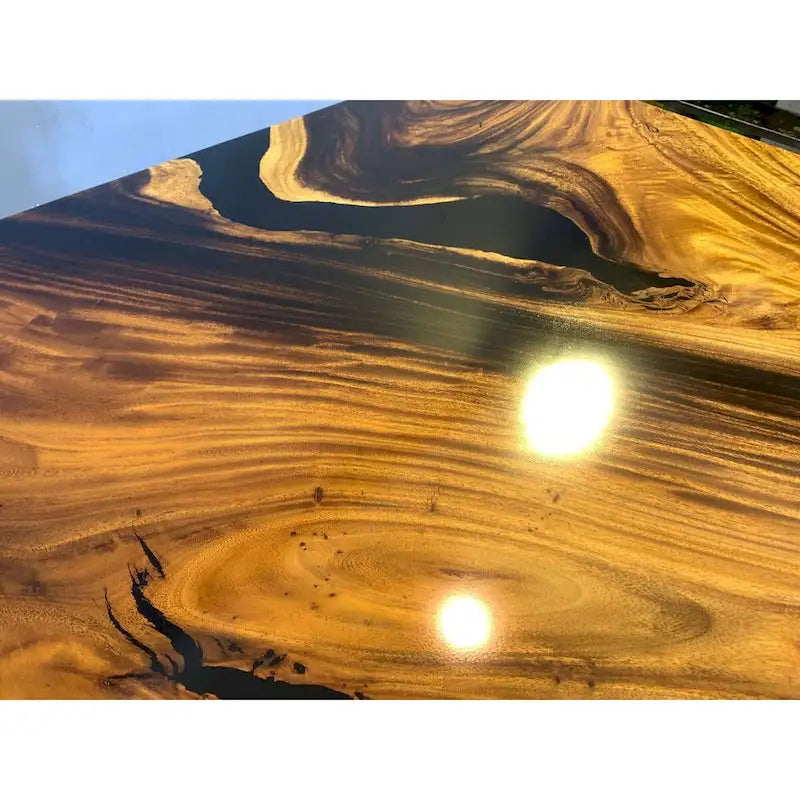 Sundaland 118 Large Slap Live Edge Dining Table-26