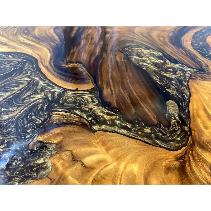 Sundaland 118 Large Slap Live Edge Dining Table-33