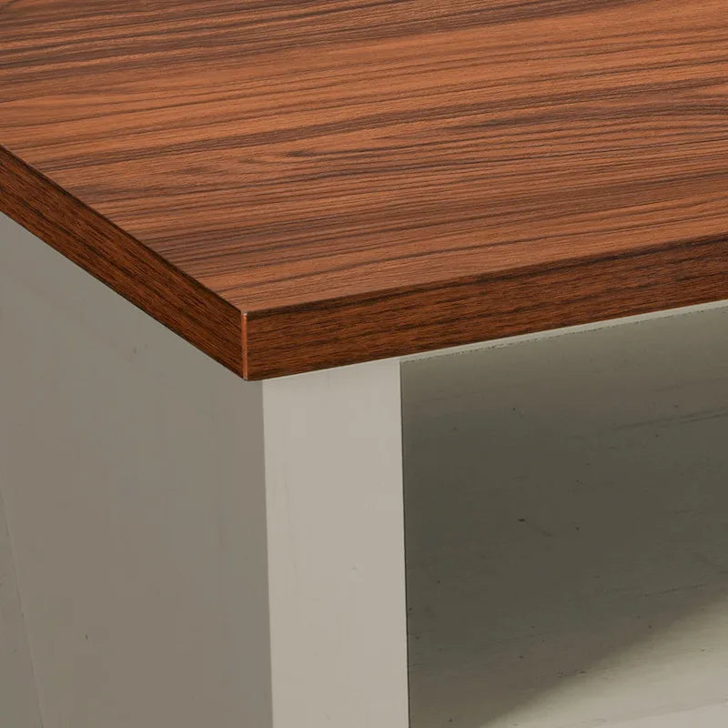 Farmhouse Sideboard Buffet Cabinet with Sliding Barn Doors-12