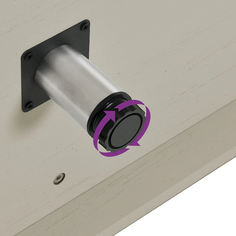 Farmhouse Sideboard Buffet Cabinet with Sliding Barn Doors-15