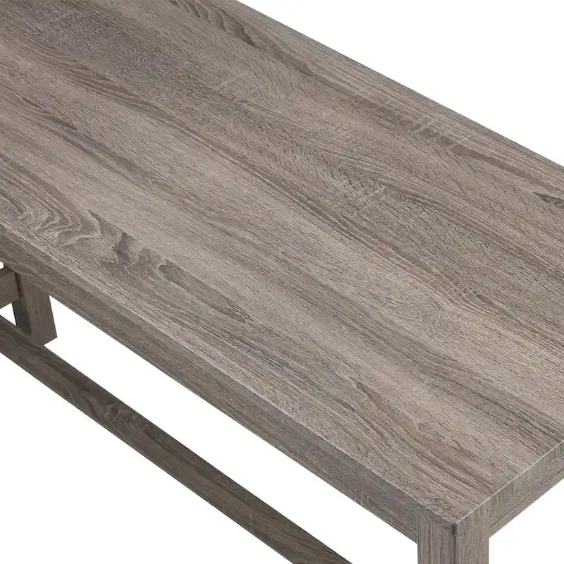 8 PCS Bar Table Dining Sets with Counter Stools and Built-in Power Outlets-7