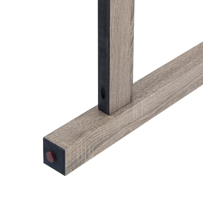 8 PCS Bar Table Dining Sets with Counter Stools and Built-in Power Outlets-9