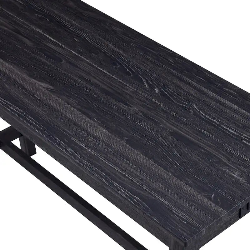 8 PCS Bar Table Dining Sets with Counter Stools and Built-in Power Outlets-16