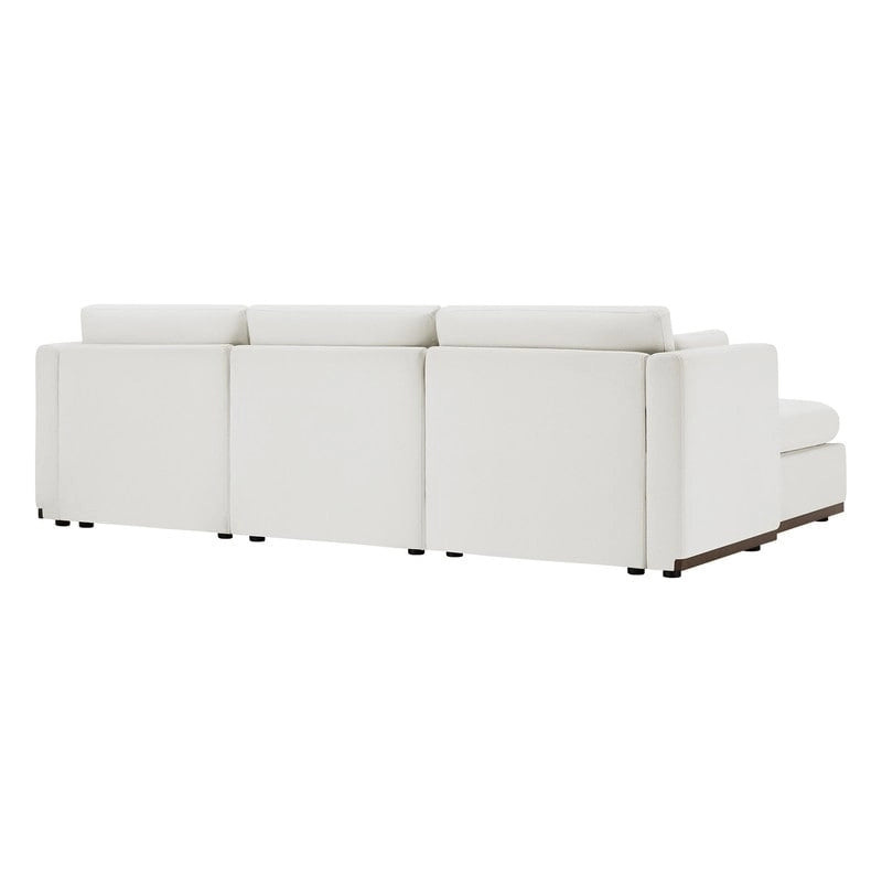 Donna Oversized Modular Sectional Fabric Sofa with Upgraded Wood Base-15