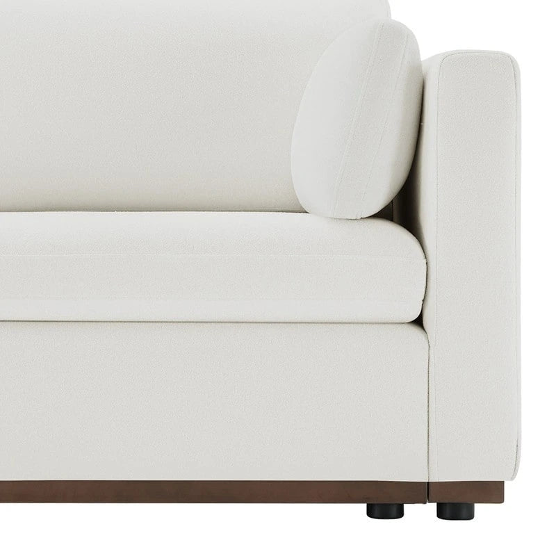 Donna Oversized Modular Sectional Fabric Sofa with Upgraded Wood Base-18