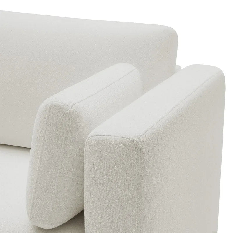 Donna Oversized Modular Sectional Fabric Sofa with Upgraded Wood Base-19