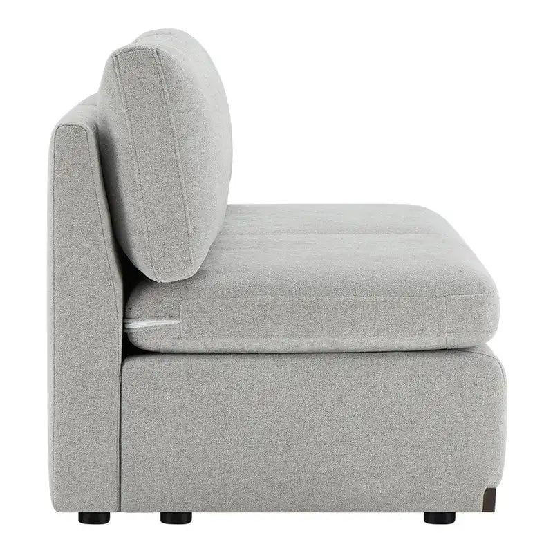 Donna Oversized Modular Sectional Fabric Sofa with Upgraded Wood Base-25