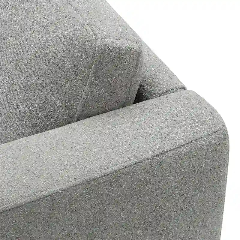 Donna Oversized Modular Sectional Fabric Sofa with Upgraded Wood Base-32