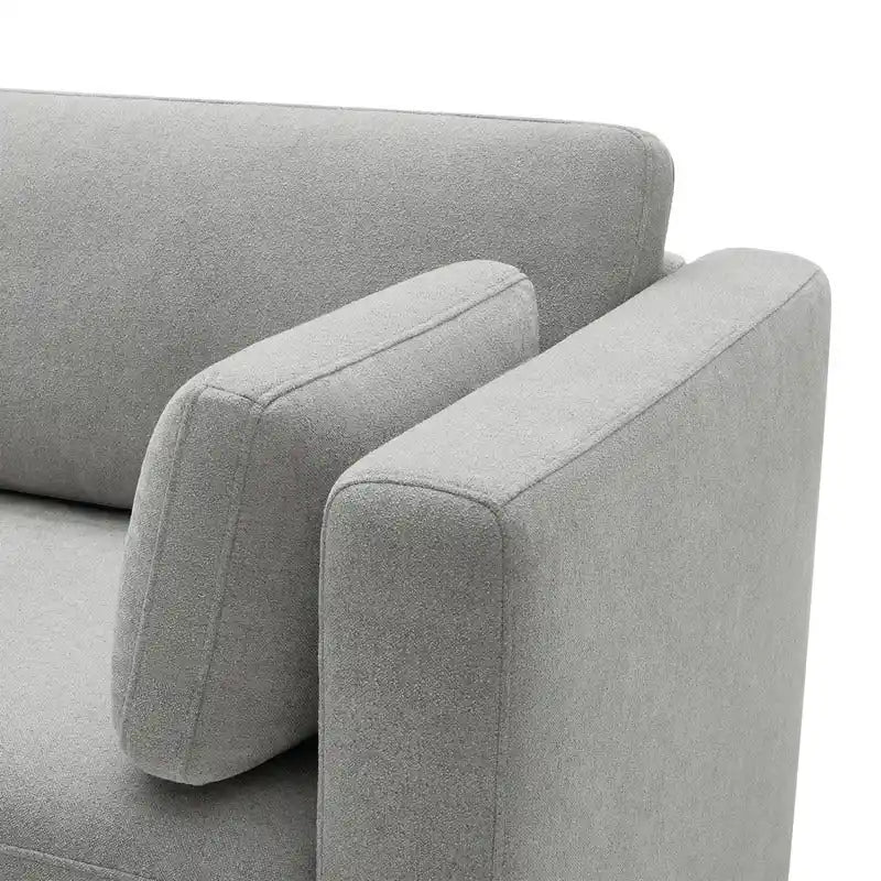 Donna Oversized Modular Sectional Fabric Sofa with Upgraded Wood Base-33