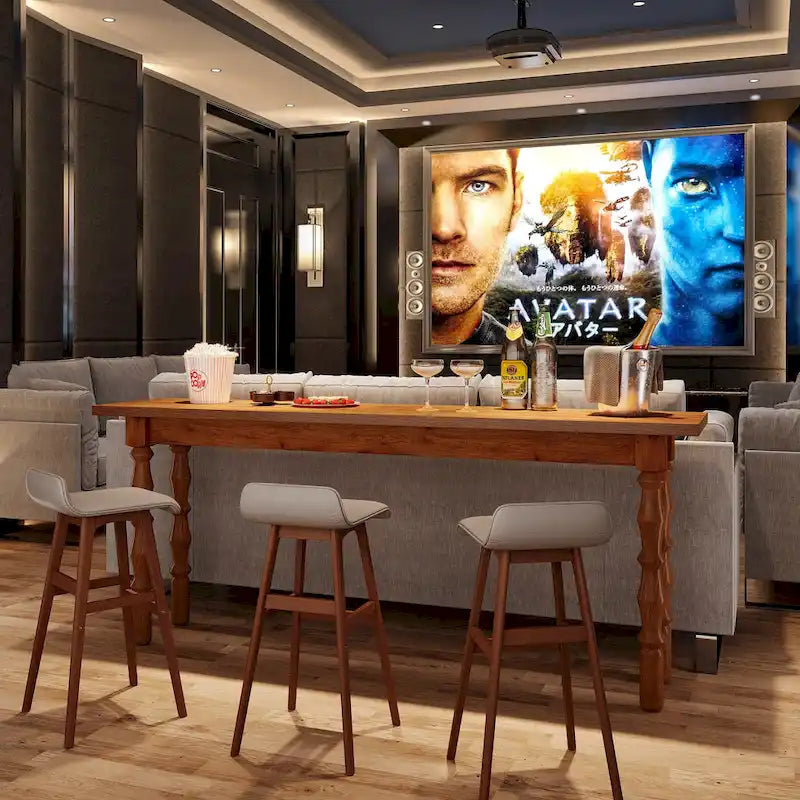 70.9 Inches Narrow Long Console Sofa Table for Living Room Entryway-5