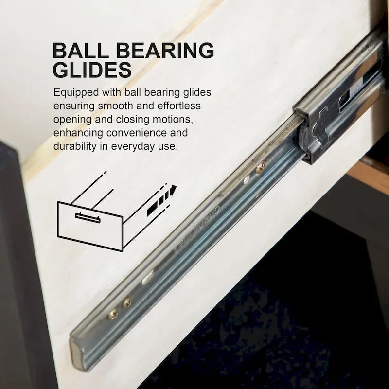 Furniture of America Tona Contemporary 5-Piece Grey Wood Storage Platform Bedroom Set with LED Lights-3